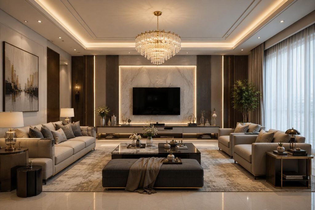 Luxury Interior Kuwait Premium Residential and Commercial Interior Design Portfolio